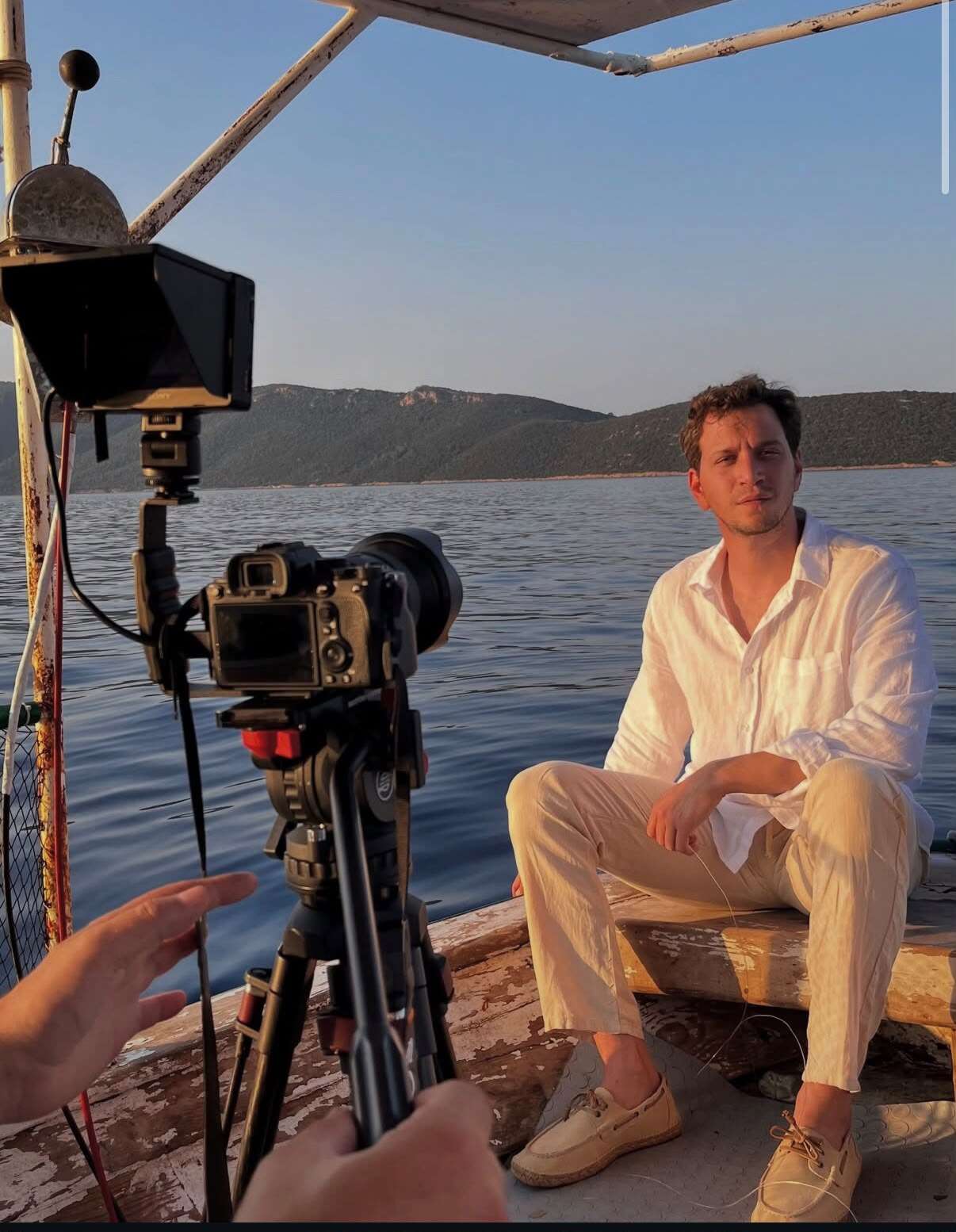 Selahattin Paşalı’nın Cevat Şakir’i Canlandırdığı “Filos” Belgeseli Bodrum’da Gösterime Giriyor 2